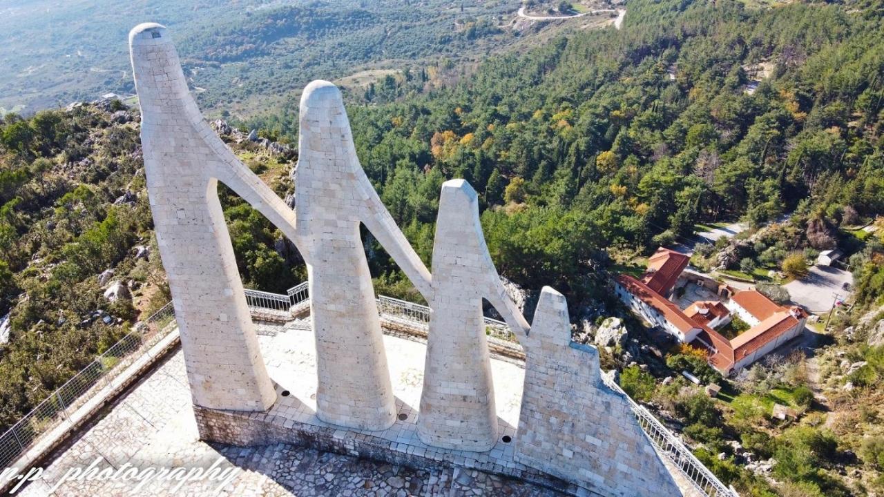 Dinos Studios Paralia Kanaliou Dış mekan fotoğraf