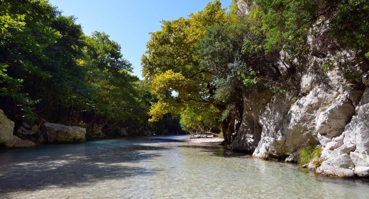 Dinos Studios Paralia Kanaliou Dış mekan fotoğraf