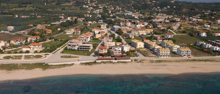 Dinos Studios Paralia Kanaliou Dış mekan fotoğraf