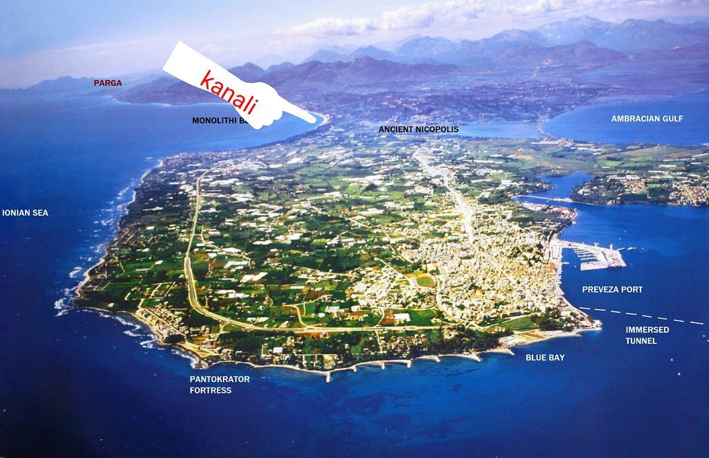 Dinos Studios Paralia Kanaliou Dış mekan fotoğraf
